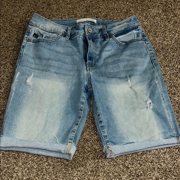 KanCan Jean Shorts - Picture 1 of 5